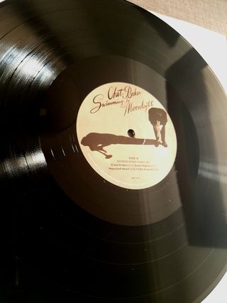 Vinilo Chet Baker - Swimming by Moonlight