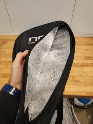 Pala Padel Nox AT.10 18K, funda a parte  negociabl