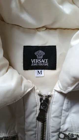 Piumino Versace Donna | Vintage Anni 2000 Taglia M