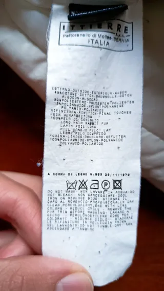 Piumino Versace Donna | Vintage Anni 2000 Taglia M