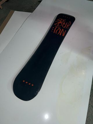 Tabla Burton Amplifier 159W 2018 Buen estado