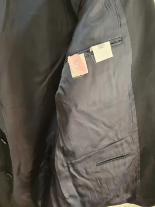 Traje de hombre El Corte Ingles. Talla 44