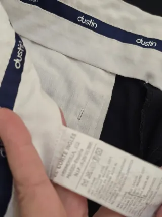 Traje de hombre El Corte Ingles. Talla 44