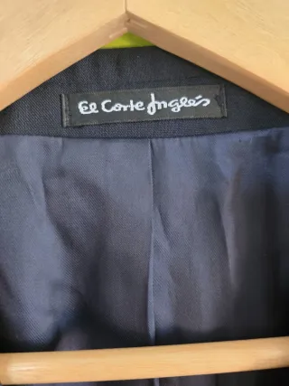 Traje de hombre El Corte Ingles. Talla 44