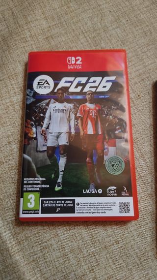 FC 26 Nintendo Switch