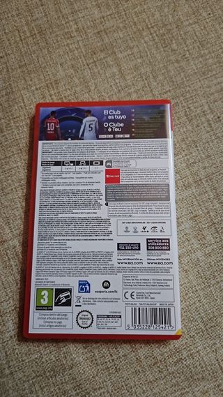 FC 26 Nintendo Switch