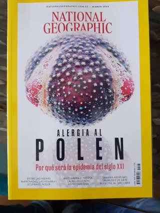 Revista National geographic marzo 2024
