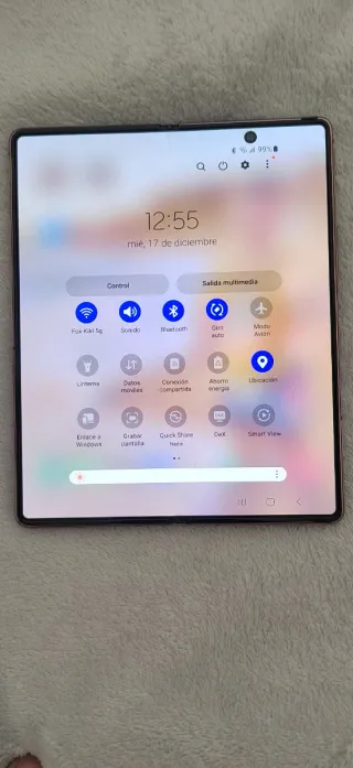 Samsung Galaxy Z Fold 2 5G Nero