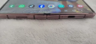 Samsung Galaxy Z Fold 2 5G Nero