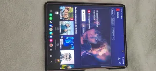 Samsung Galaxy Z Fold 2 5G Nero