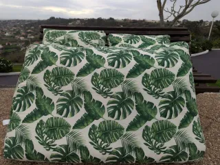 Cojines para palets con funda