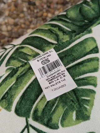 Cojines para palets con funda