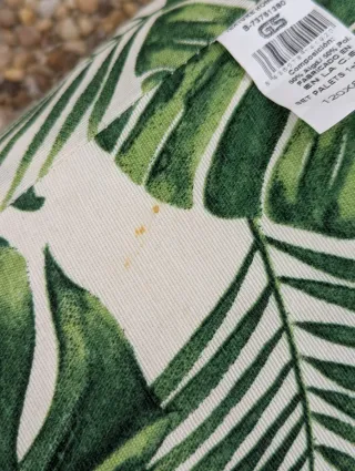 Cojines para palets con funda