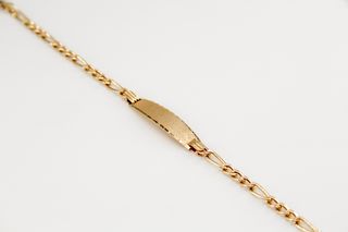 Esclava De Oro De 18K.. Ref: 077-05-00042