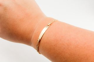 Esclava De Oro De 18K.. Ref: 077-05-00042