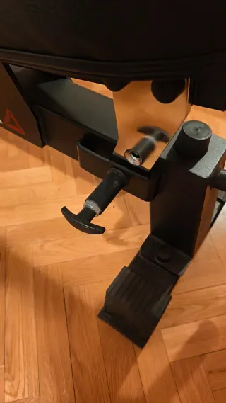 Banco de pesas Reebok (precio original 395€)