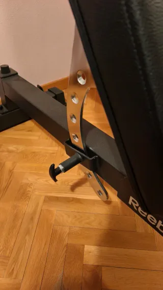 Banco de pesas Reebok (precio original 395€)