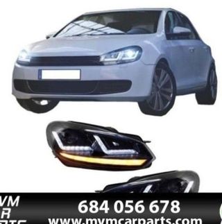 Faros delanteros Xenon Led Osram Volkswagen Golf V
