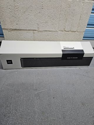 Barra de Sonido Bose TV Speaker Negra/Gris