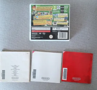 Inazuma Eleven 1 y 2 Nintendo DS