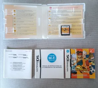 Inazuma Eleven 1 y 2 Nintendo DS