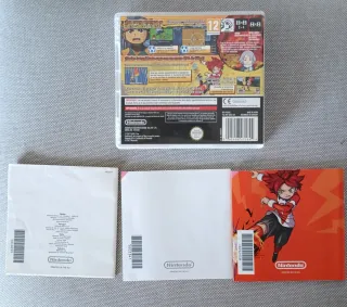 Inazuma Eleven 1 y 2 Nintendo DS