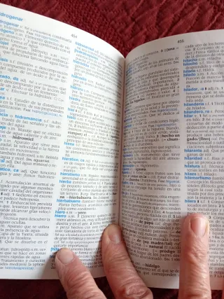 Diccionario general, lengua española