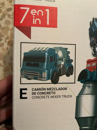 Robot tipo transformer