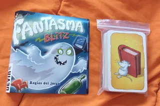 Juego Fantasma Blitz Devir