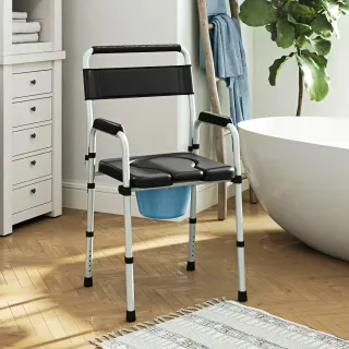Silla con inodoro para baño