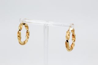 Aro De Oro De 18K.. Ref: 024-04-01148