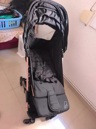 Silla de paseo Asalvo Amsterdam Negra