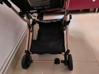 Silla de paseo Asalvo Amsterdam Negra