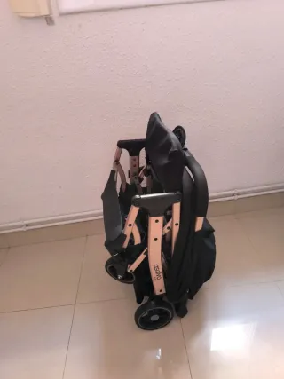 Silla de paseo Asalvo Amsterdam Negra