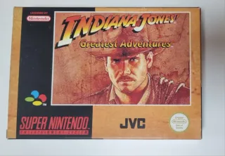🇪🇺🇪🇸 INDIANA JONES super nintendo snes nes