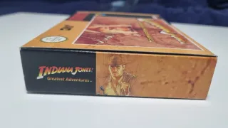🇪🇺🇪🇸 INDIANA JONES super nintendo snes nes