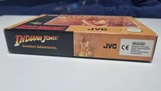 🇪🇺🇪🇸 INDIANA JONES super nintendo snes nes
