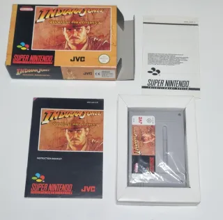 🇪🇺🇪🇸 INDIANA JONES super nintendo snes nes