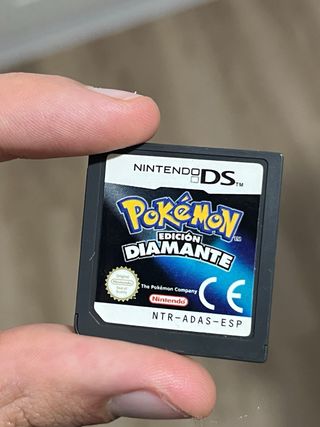 Pokémon Diamante Nintendo DS Edición Española