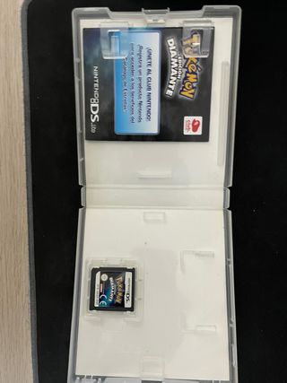Pokémon Diamante Nintendo DS Edición Española