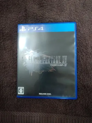 Final Fantasy XV PS4 Juego RPG