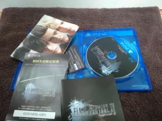 Final Fantasy XV PS4 Juego RPG