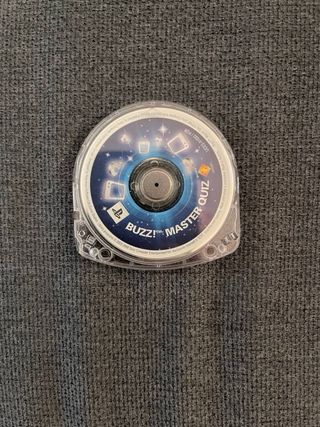 Buzz!: Master Quiz PSP