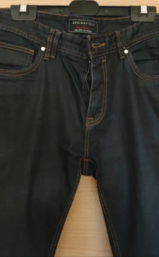 TALLA 44 PANTALÓN VAQUERO DE SPRINGFIELD SLIM