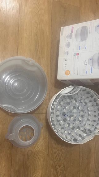 Esterilizador y Calienta Biberones MAM