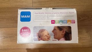 Esterilizador y Calienta Biberones MAM