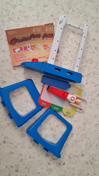 Juego Fantastic Gymnastics Hasbro