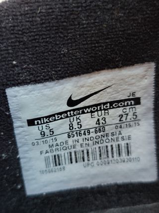 Zapatos. Deporte. Nike