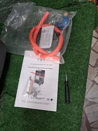 Stufa GPL 3 fuochi accensione elettrica