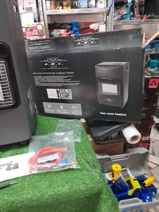 Stufa GPL 3 fuochi accensione elettrica